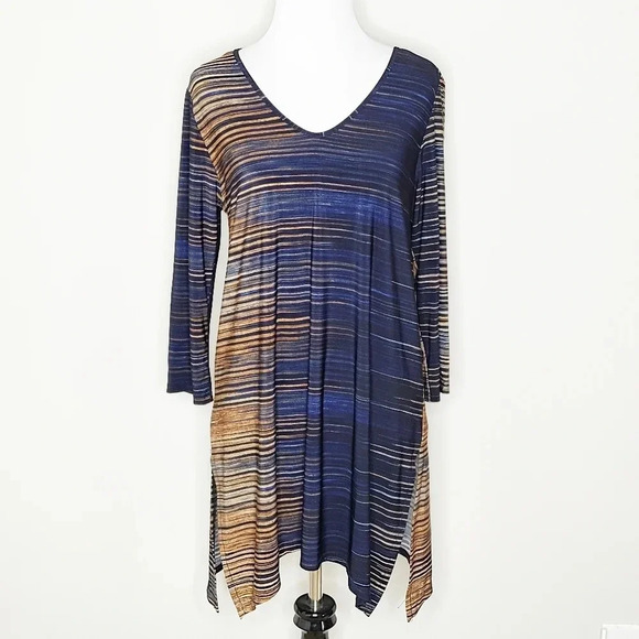 Clara Sun Woo Abstract Print Tunic S - Picture 1 of 7